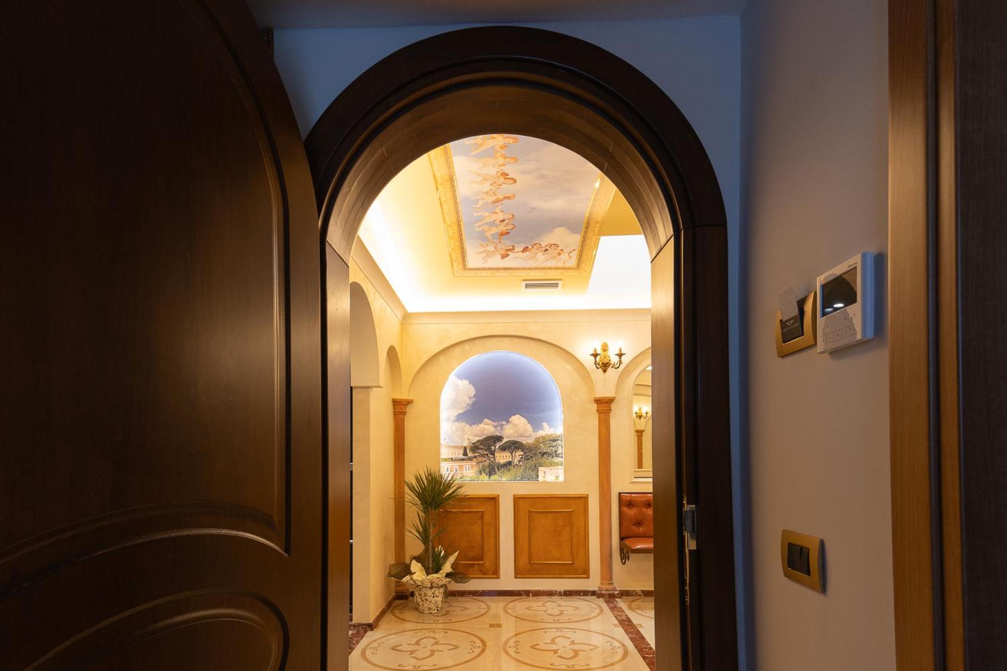 Dimora Cardinal Moroni Hotel Rome Luaran gambar