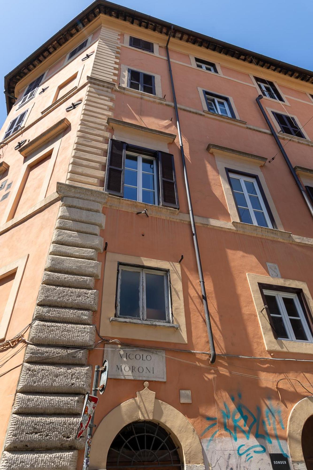 Dimora Cardinal Moroni Hotel Rome Luaran gambar