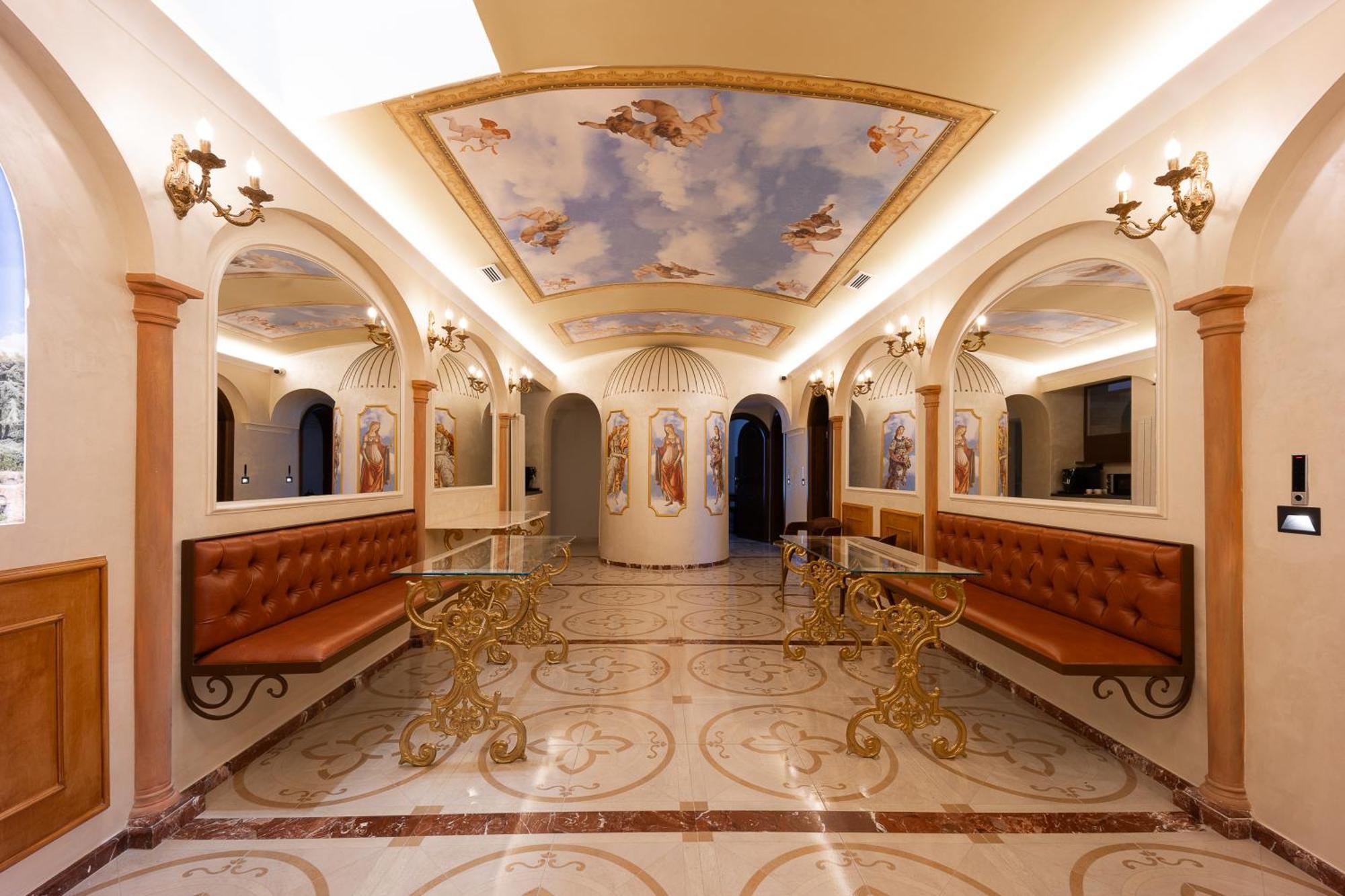 Dimora Cardinal Moroni Hotel Rome Luaran gambar