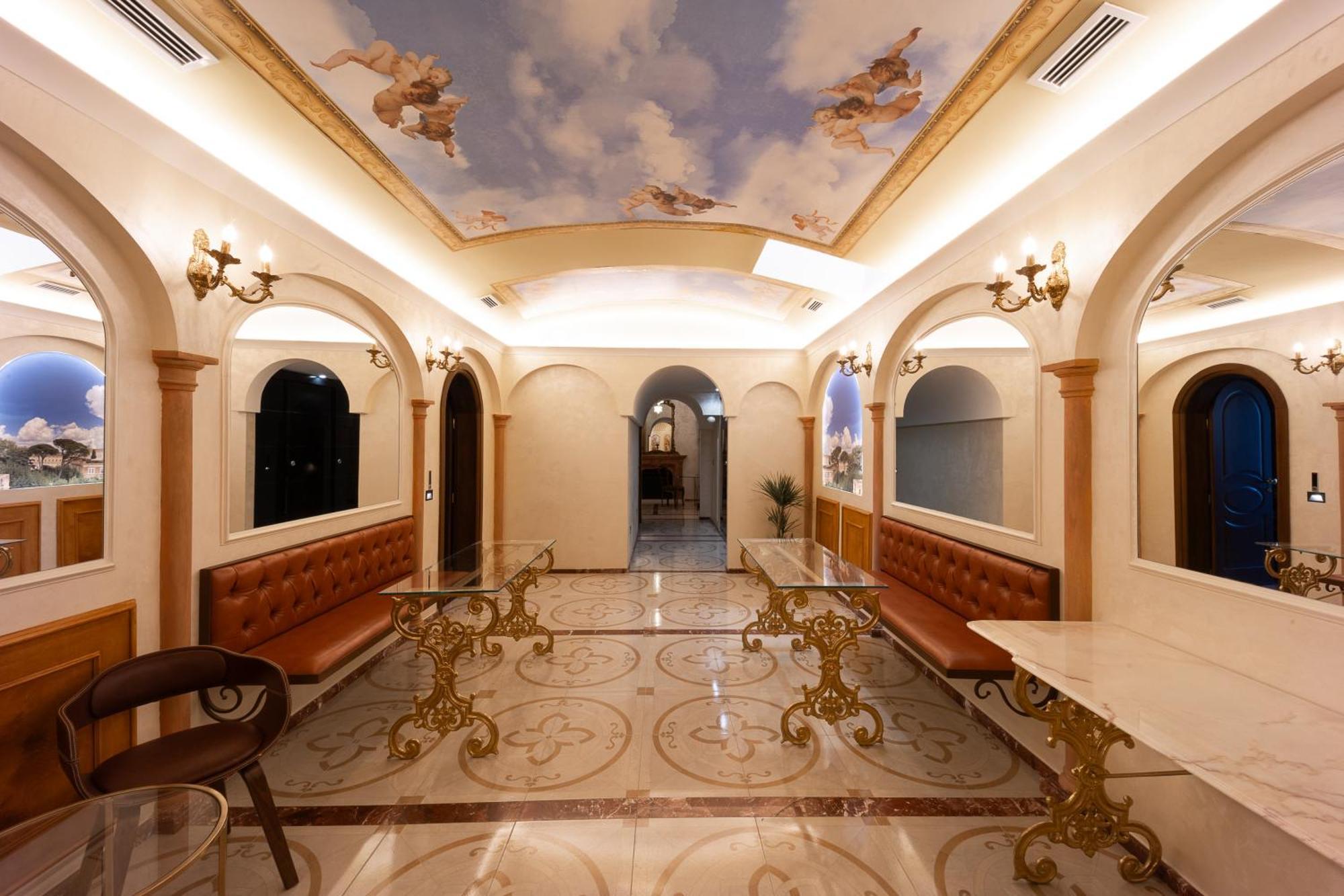 Dimora Cardinal Moroni Hotel Rome Luaran gambar